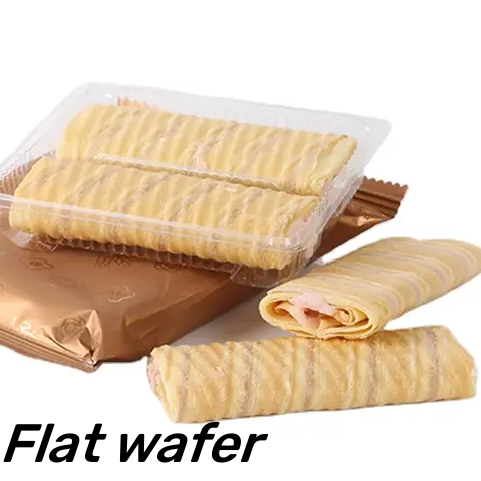 Flat wafer