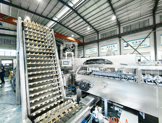 Cooling Conveyor/Cooling Tower