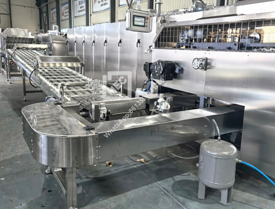 Cooling Conveyor/Cooling Tower