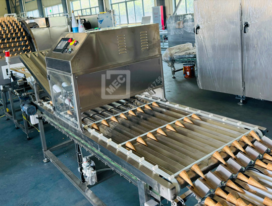 Automatic Paper Sleeve System