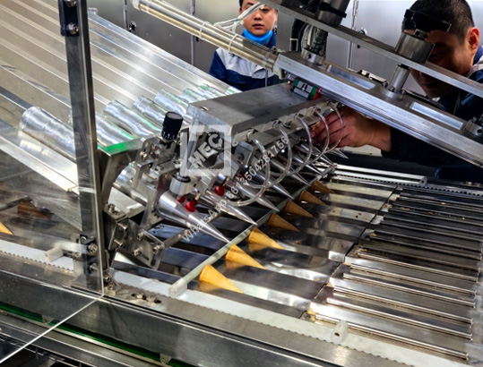 Automatic Paper Sleeve System