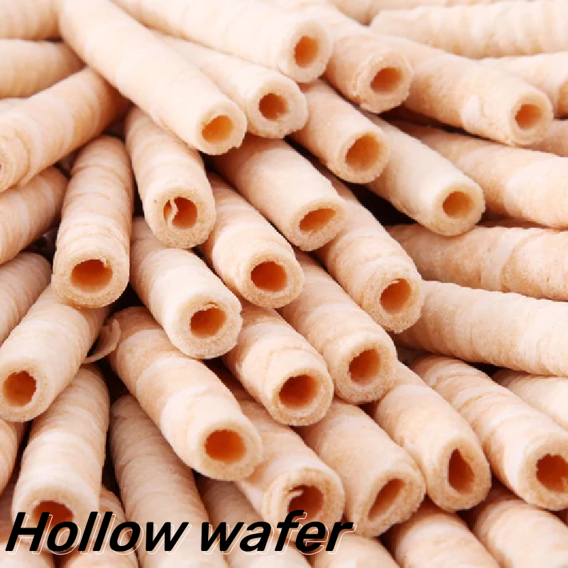 Hollow wafer