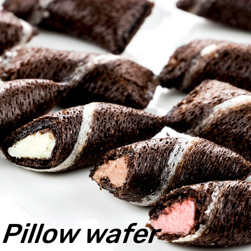 Pillow wafer